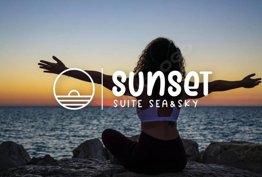 Sunset Suite Sea&Sky Ашкелон Экстерьер фото