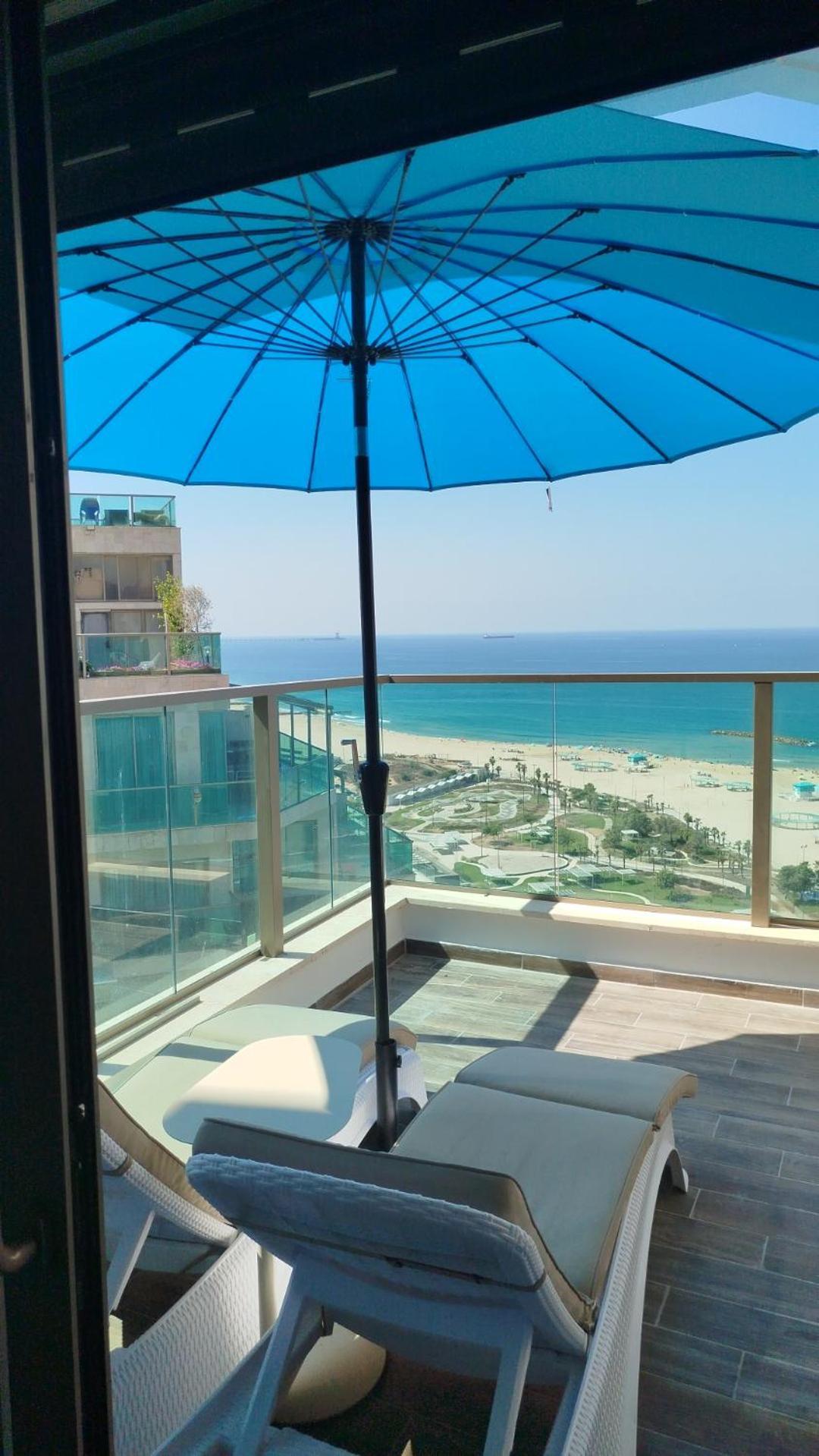 Sunset Suite Sea&Sky Ашкелон Экстерьер фото