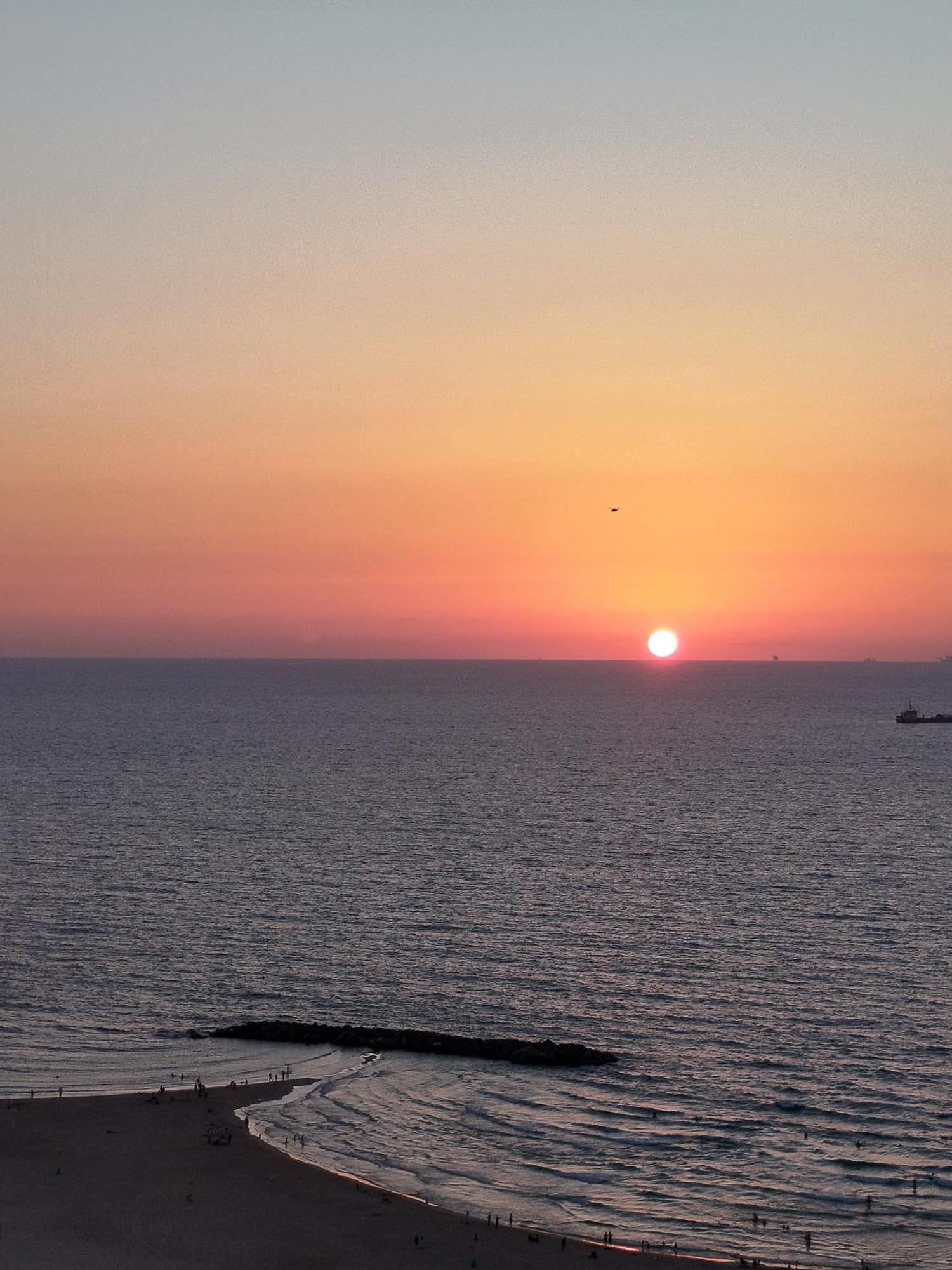 Sunset Suite Sea&Sky Ашкелон Экстерьер фото