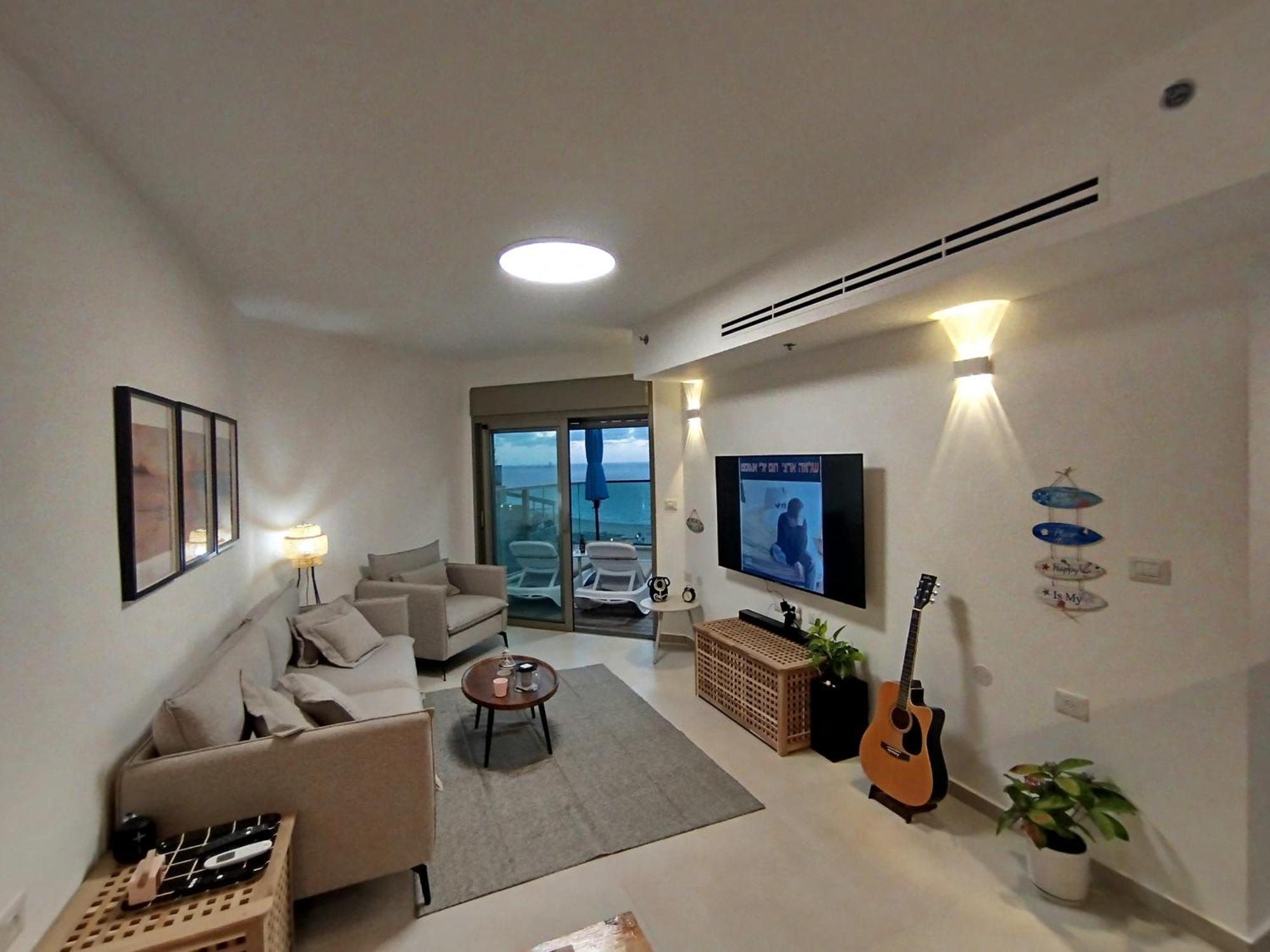 Sunset Suite Sea&Sky Ашкелон Экстерьер фото