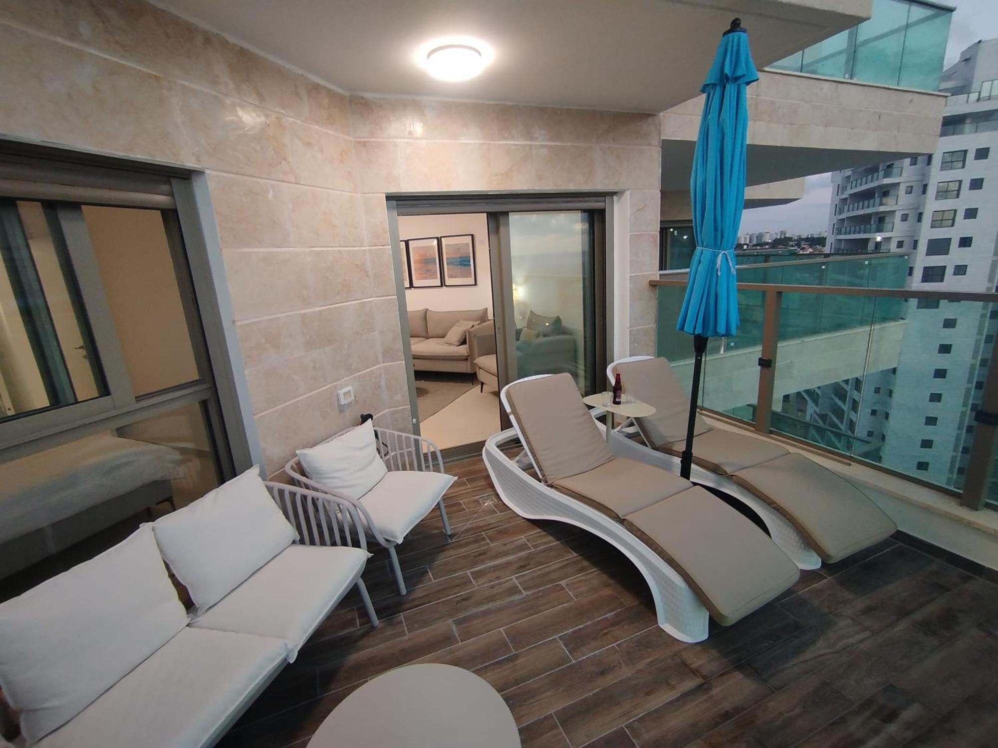 Sunset Suite Sea&Sky Ашкелон Экстерьер фото