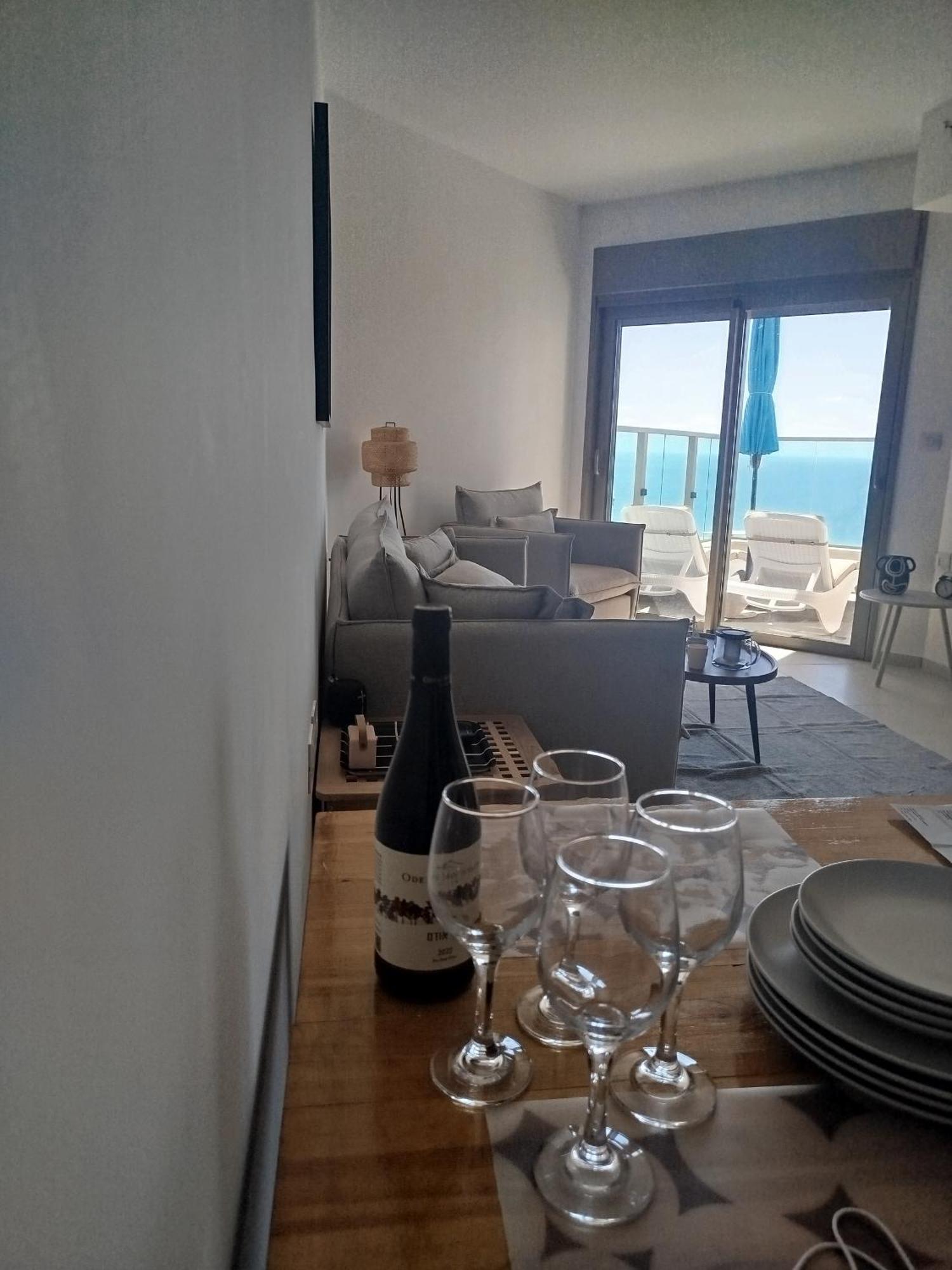 Sunset Suite Sea&Sky Ашкелон Экстерьер фото