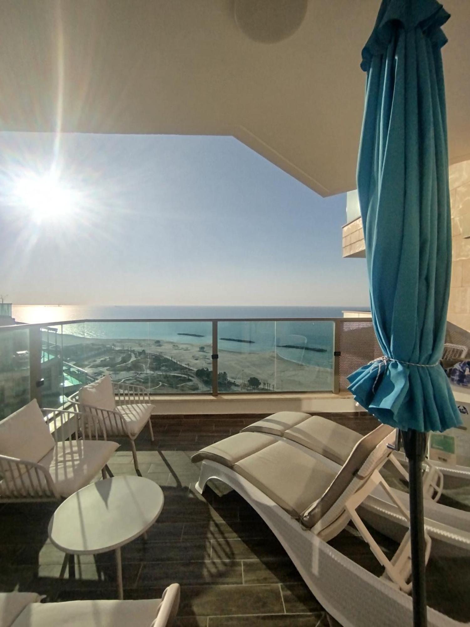 Sunset Suite Sea&Sky Ашкелон Экстерьер фото